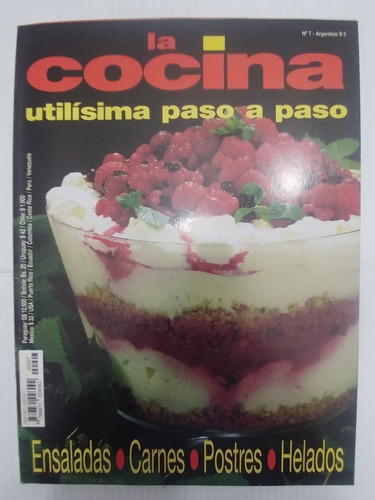 Revista La Cocina Utilisima Paso A Paso Ensaladas Carnes (m)