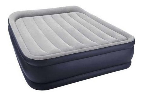 Intex 25074/8 Colchon Inflable Electrico Pillow Rest 2 Pzas