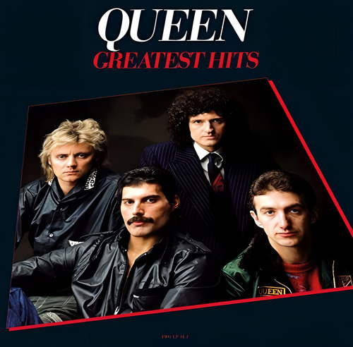 Queen Gratest Hits Vinilo Lp 2 Discos