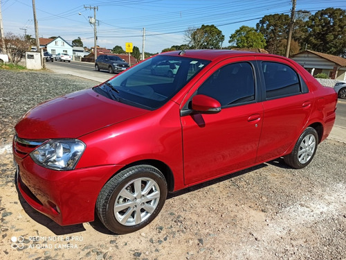 Toyota Etios 2017 1.5 16v Xls Aut. 4p
