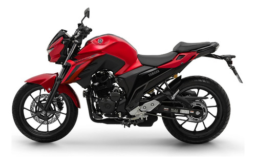 Yamaha Fazer 250 Fz25 Abs 2025 - 0km