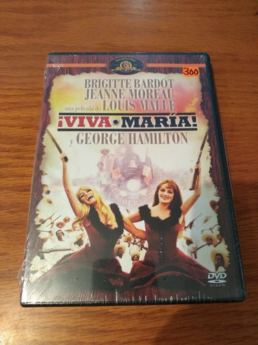 Viva María Película Dvd 