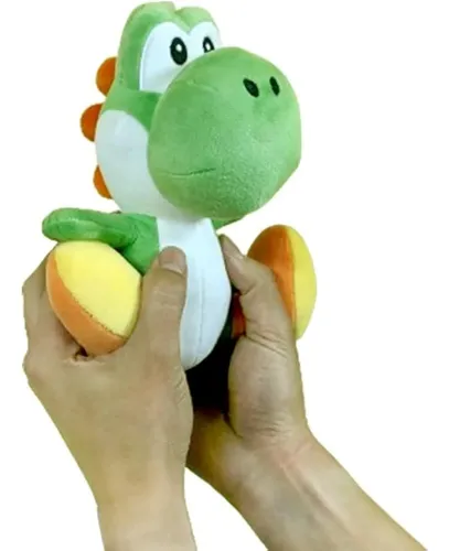 Zx Peluche Yoshi Super Mario Color Eado | Cuotas sin interés