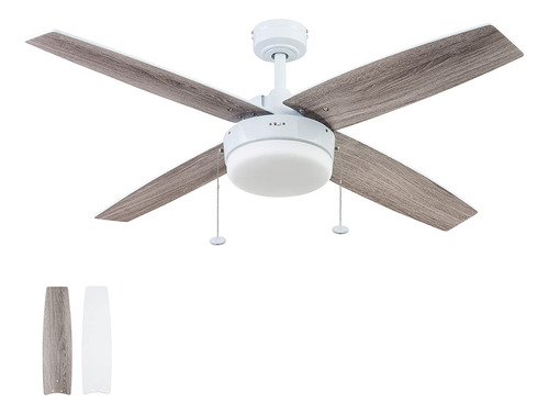 Prominence Home 51651-01 Memphis Ventilador De Techo, 52, Co