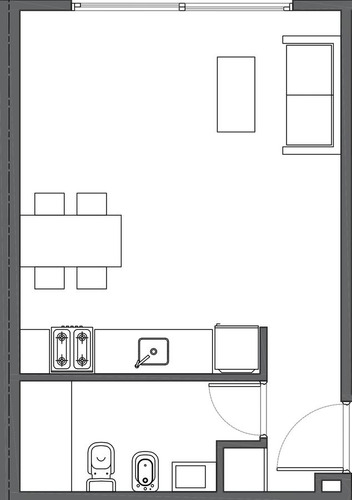 Imagen 14 de 30 de Paternal Monoambiente 28m2 - Apto Blanqueo, Consultar Por Financiación !!!