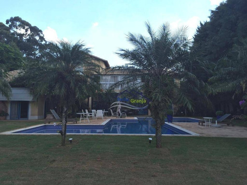 Imagem 26 de 27 de Granja Viana - Jardim Mediterrâneo - Ca1193