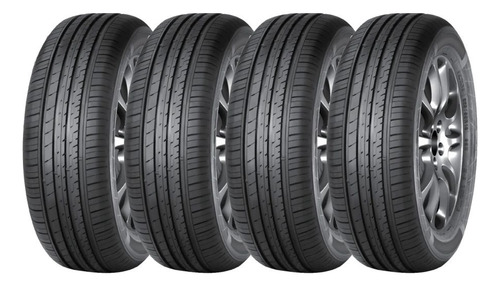 Kit 4 Pneus 195/55r15 85v Durable Confort F01 Novo Aro15