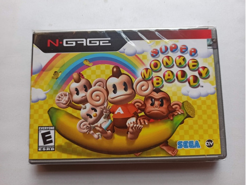 Super Monkey Ball Nokia N Gage Sega