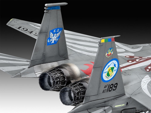F-15e Strike Eagle By Revell # 3841 1/72