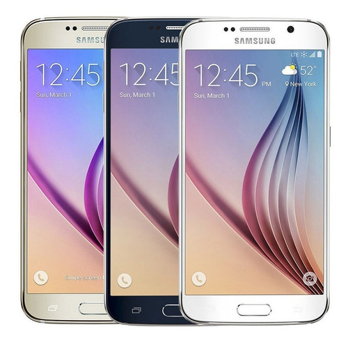 Samsung Galaxy S6 64 Gb Libres (1 Año De Gtia) Recertificado