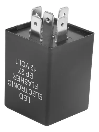 I Ep27 5 Pines Led Flasher Relé De Flash Para Luz De Señal