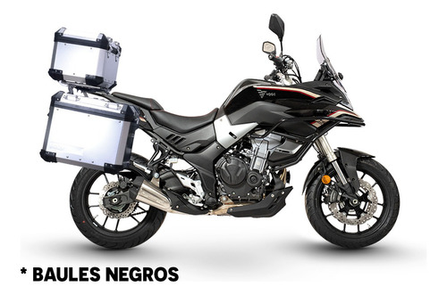 Imagen 2 de 18 de Moto Voge 500 Ds Adventure Touring 2023 0km Urquiza Motos
