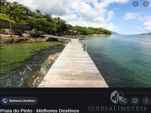 Imagem 1 de 21 de Terreno À Venda Em Ilhabela - 618 M², Praia Do Pinto, Infra Estrutura, Murado, Casa De Caiçara Simples, Vista P/ O Mar. - Te00136 - 68170585
