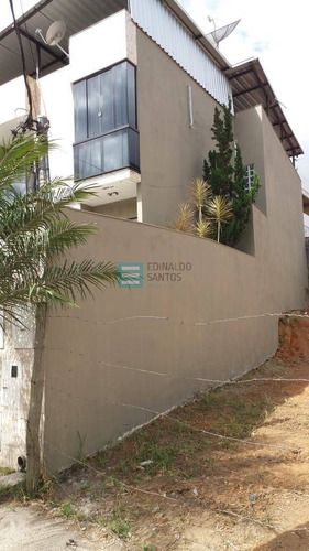 Imagem 3 de 15 de Edinaldo S. Imóveis - Jardim Dos Alfineiros, Casa Duplex De 3/4, Ref. 1018 - 1018