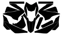Comprar Promoción Sticker Vinil Cualquier Moto 100% Personalizado