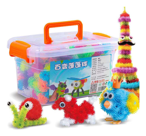Bricolaje Juegos Creativos Bolas Adhesivas Juguetes De