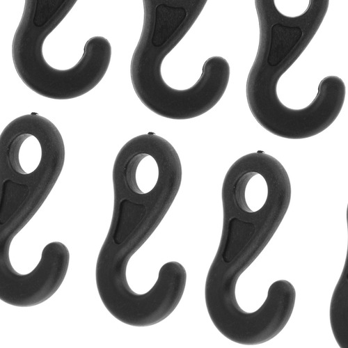 3 Conjunto De 30 Ganchos Flexibles Para Diversas 3 Piezas