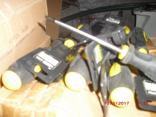 Imagen 2 de 6 de Lote De 10 Cajas De Destornillador Tor-x Cr V Por 12 Unidade