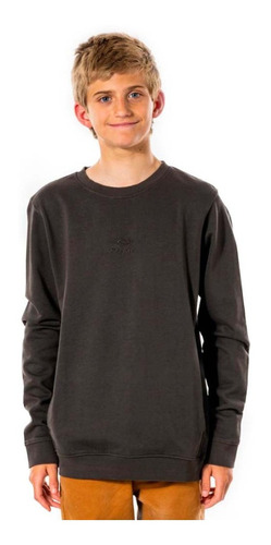 Buzo Rip Curl Original Surfers-boy Washed Black - Negro - La