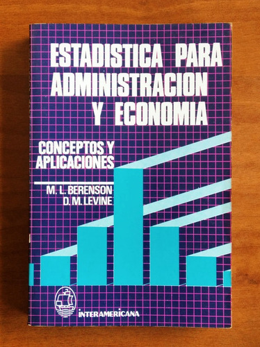 Estadistica Para Administración Y Econom / Berenson - Levine