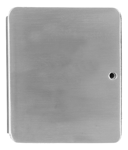 Pestillo De Puerta De Vidrio Cuadrado, Cerradura Simple, Sin