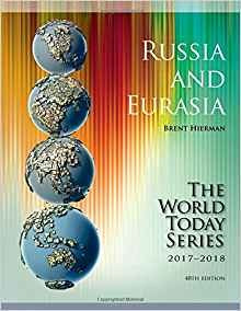 Russia And Eurasia 20172018 (world Today (stryker))