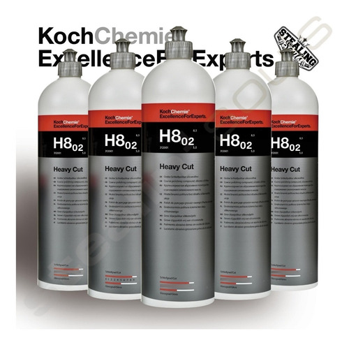 Koch Chemie | H8 | Heavy Cut | Compuesto Pulido Alto | 1 Ltr