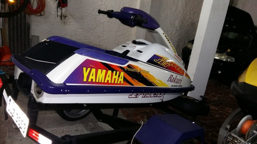 Imagem 3 de 8 de Jet Ski Super Jet Yamaha C/ Carretinha - Impecável