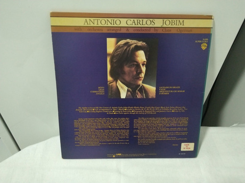 Lp-antonio Carlos Jobim-urubu-raro-original Capa Dupla (Usado)