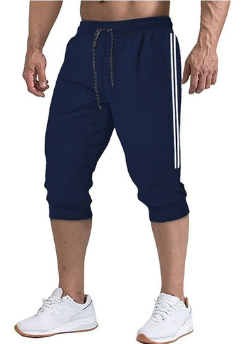 Pantalones Deportivo Cortos Ajustados Hombre  Short Buzo