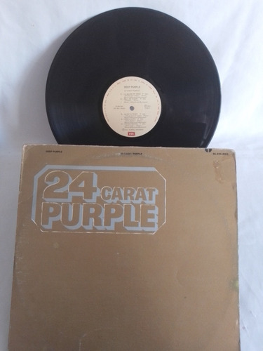 Lp Disco De Acetato De Deep Purple 24 Carat Purple (Usado)