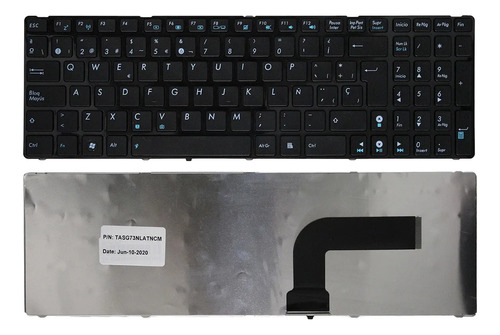 Teclado Asus K52 K52j K52jk K52jr K52f K53 K53e R503u