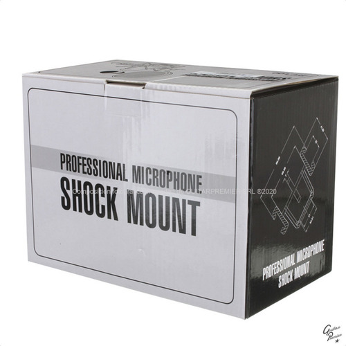 Imagen 10 de 10 de Soporte Microfono Shock Mount Araña Anti Pop Sm6 Profesional