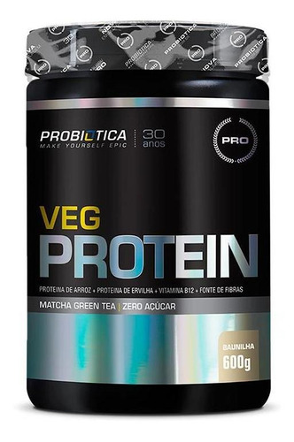 Veg Protein (600g) Probiótica