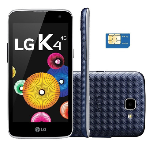 Celular LG K4 Dual Chip Desbloqueado Android 5.1 Tela 4.5