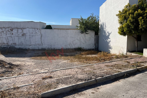Terreno Residencial En Cerrada Rivera, Residencial Los Fresnos