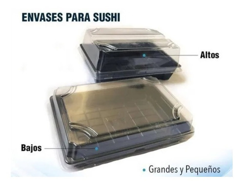 Imagen 3 de 3 de Delipack Sushi