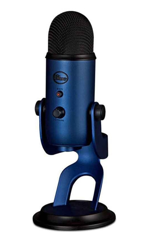 Micrófono De Condensador Usb Logitech Blue Yeti