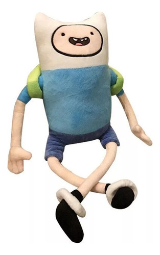 Muñeco De Peluche Adventure Time Finn, Regalo Para Niños, 42