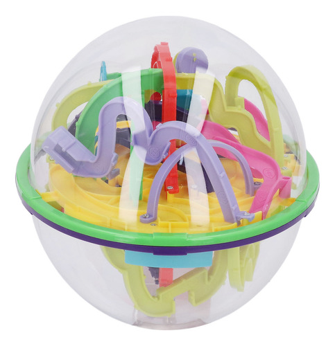 Juguete 3d Puzzle Ball Brain, Juego Interactivo De Varios Ni