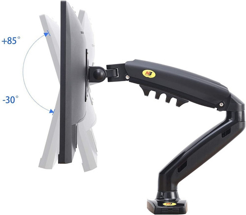 Imagen 5 de 7 de Soporte De Brazo Monitor A Escritorio Nb F80 17 A 30