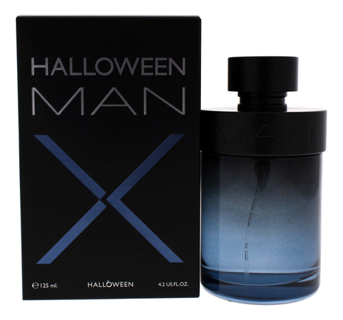 Jesus Del Pozo Halloween Man X Edt Spray 4.2 Oz Hombres