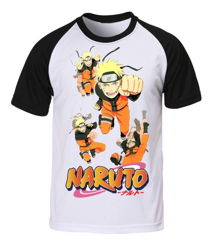 Remera Ranglan Naruto Shippuden - Naruto Clones- Anime