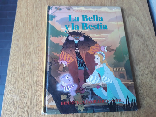 Libro La Bella Y La Bestia Biblioteca Familiar Infantil 