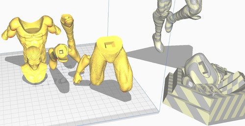 Mark Grayson Invincible Figura Archivo Stl De Impresion 3d