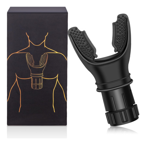 Entrenador Ejercitador Portátil Ajustable Fitness Yoga Negro