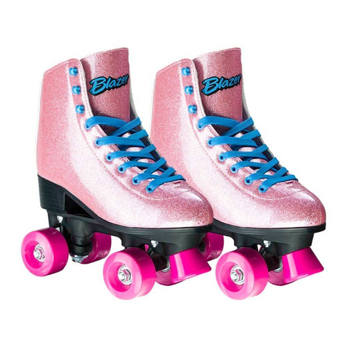 Patins Rollers 4 You Quad Gliter Multikds 4 Rodas Igual Luna