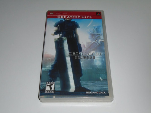 Crisis Core Final Fantasy Vii Completo Sony Psp