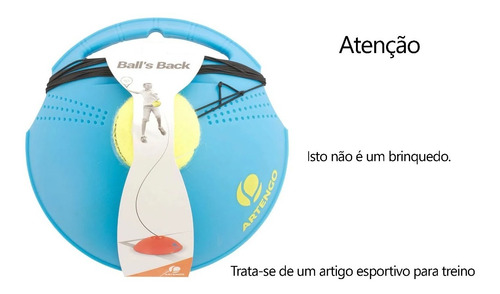Imagem 5 de 5 de Aparelho Treinamento De Tênis ( Tennis Treino Trainer )