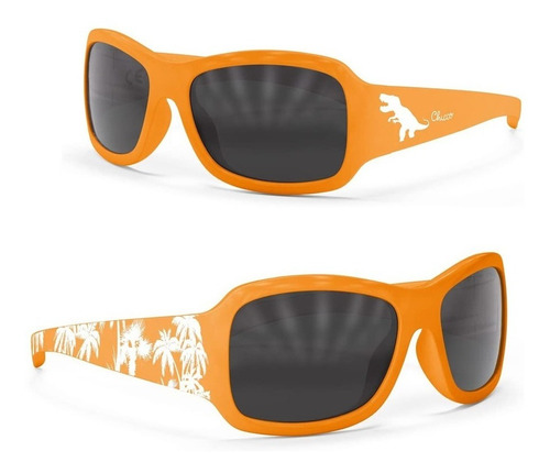 Imagem 1 de 3 de Óculos De Sol Infantil Adventure 24m+ Laranja Chicco 791400